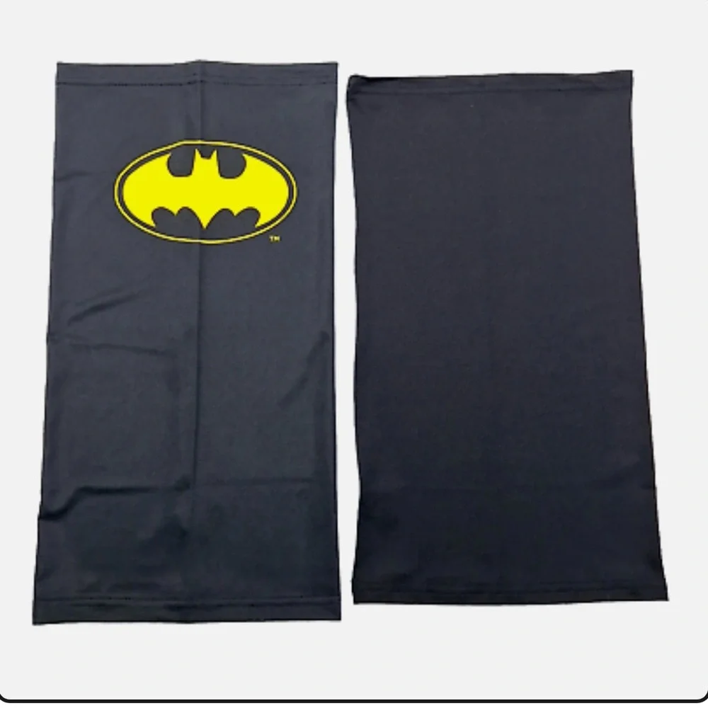 Batman Neck Gater Black Face Warmer Fave Mask boy/girl fashion fun dress up